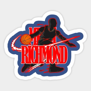 Mitch Richmond Sticker